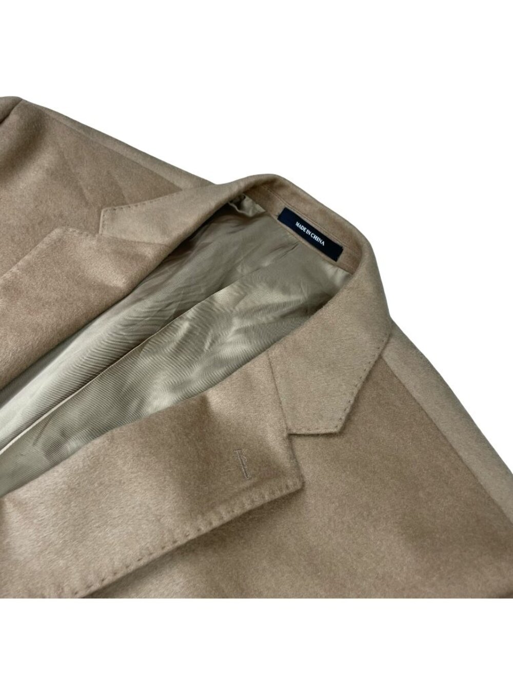 Ralph Lauren LRL Men's Silk/Wool/Cashmere Slim Fit 2-Button Blazer Tan • 46R